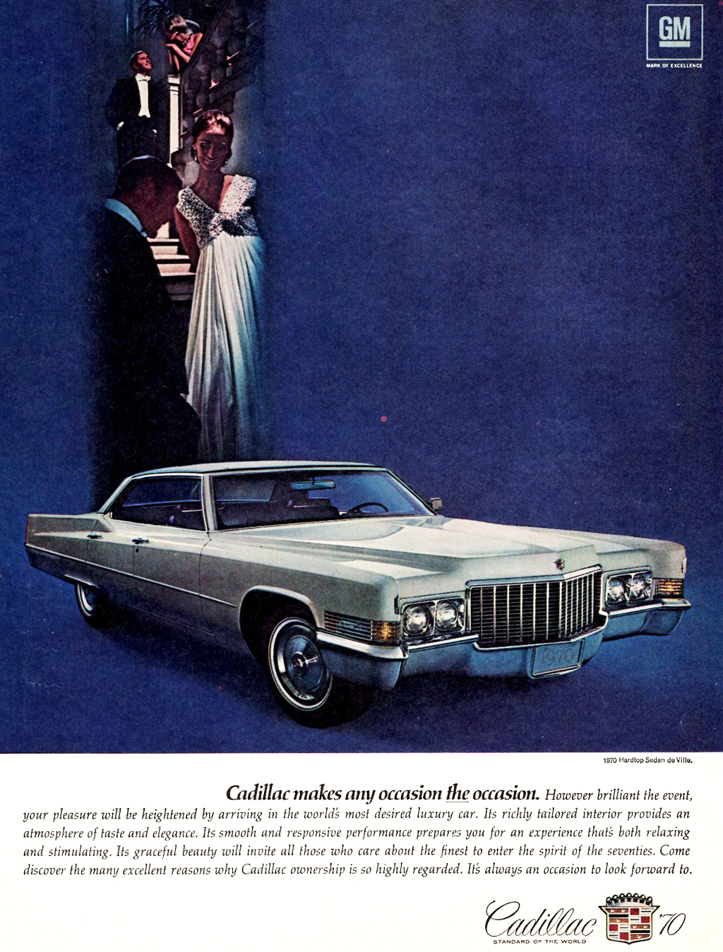 1970 Cadillac Sedan de Ville